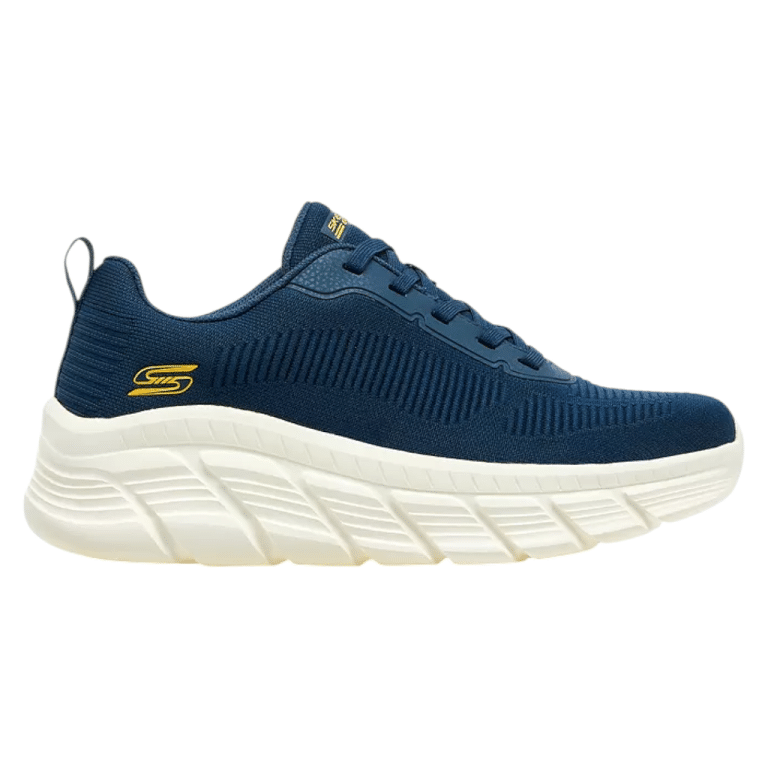 Zapatilla Hombre Bobs B Flex Hi Navy Skechers