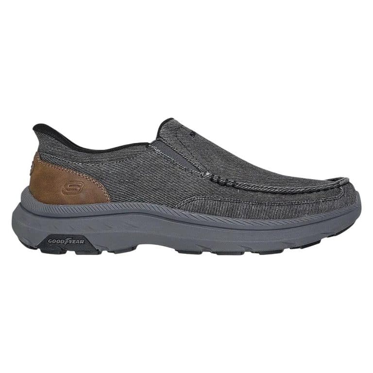 Zapatilla Hombre Pollard Rohan Blk Skechers