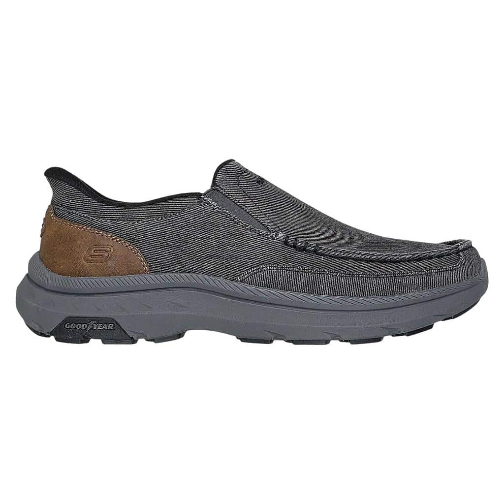 Zapatilla Hombre Pollard Rohan Blk Skechers