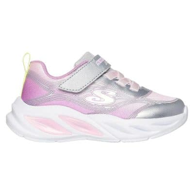 Zapatilla Niña Cosmic Glow S Lights Slmt Skechers