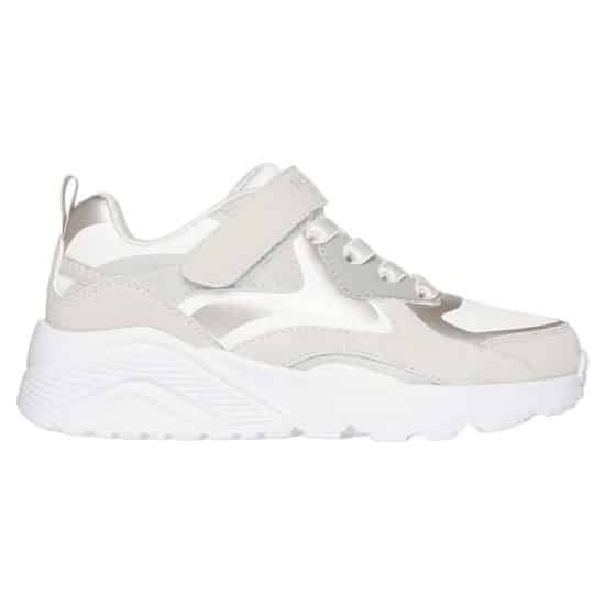 Zapatilla Niña Uno Lite Metallic Burst Nat Skechers