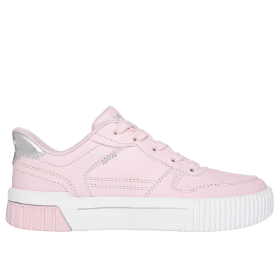 Zapatilla Niña Jade Metallic Springs Pksl Skechers