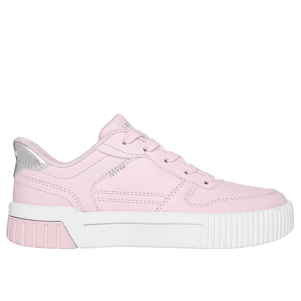 Zapatilla Niña Jade Metallic Springs Pksl Skechers
