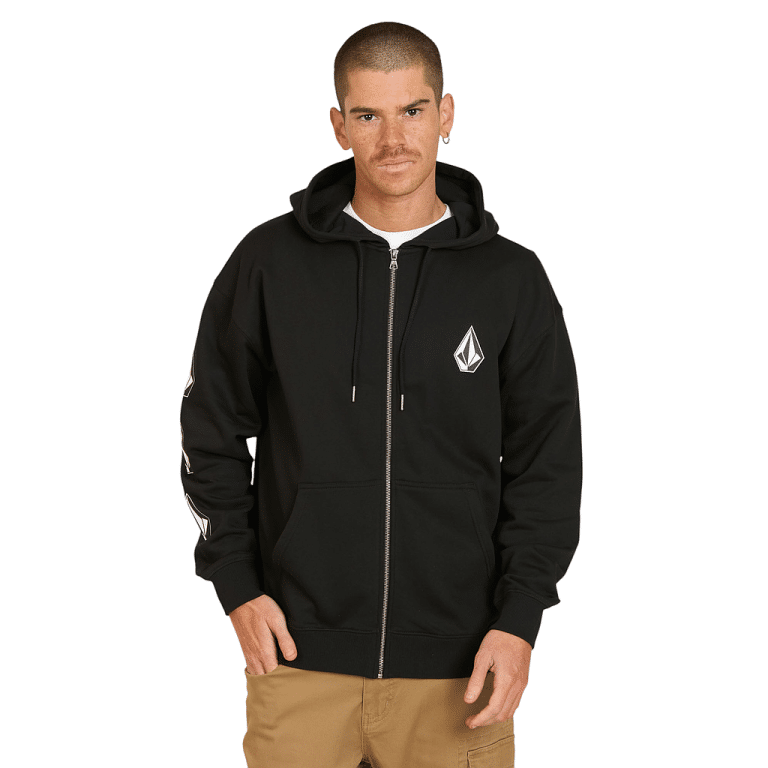 Poleron Hombre Full Zipper Sustainable Street Volcom