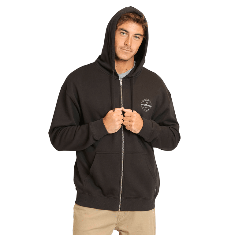 Poleron Hombre Neo MFG Negro Maui