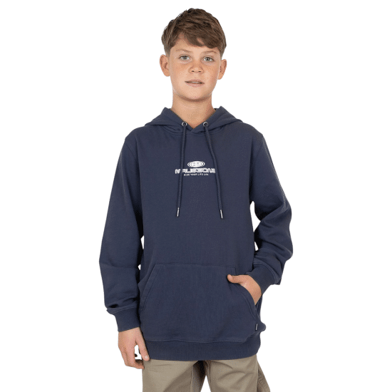 Poleron Infantil Artic Vibes Azul Maui