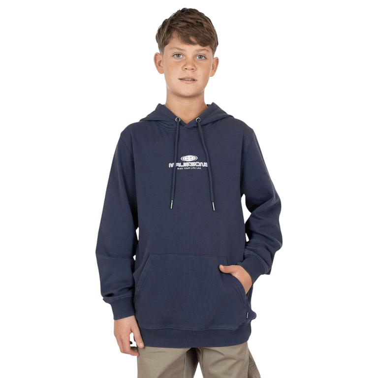 Poleron Infantil Artic Vibes Azul Maui