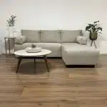 Sofá Seccional Eru Beige Sofashome