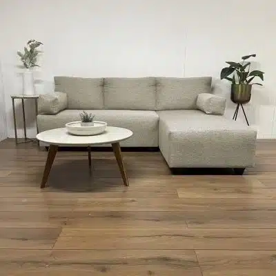 Sofá Seccional Eru Beige Sofashome