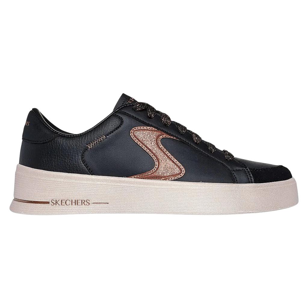 Zapatilla Mujer Hiland Quite Chic Bkbr Skechers