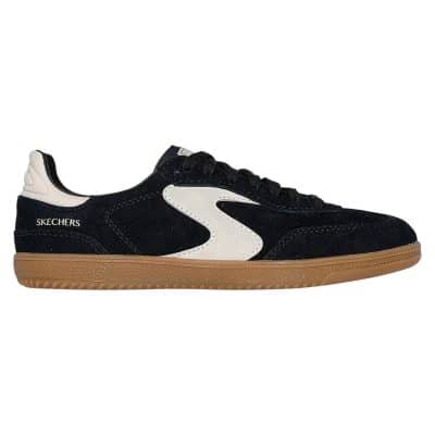 Zapatilla Mujer Hotshot Varsity Crew Bknt Skechers