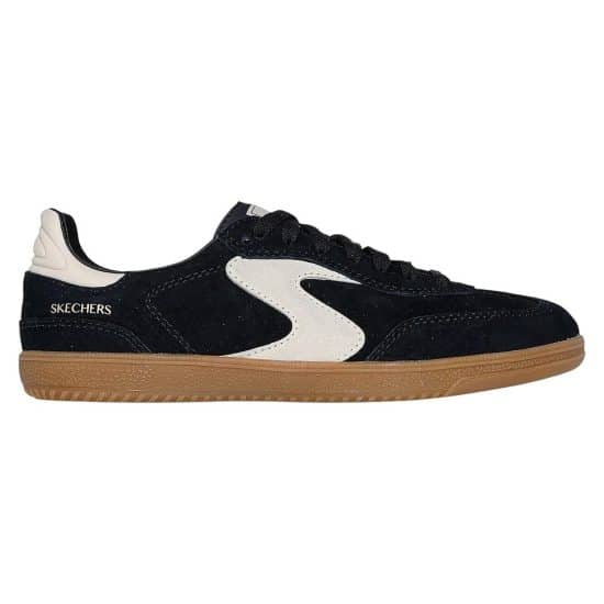 Zapatilla Mujer Hotshot Varsity Crew Bknt Skechers