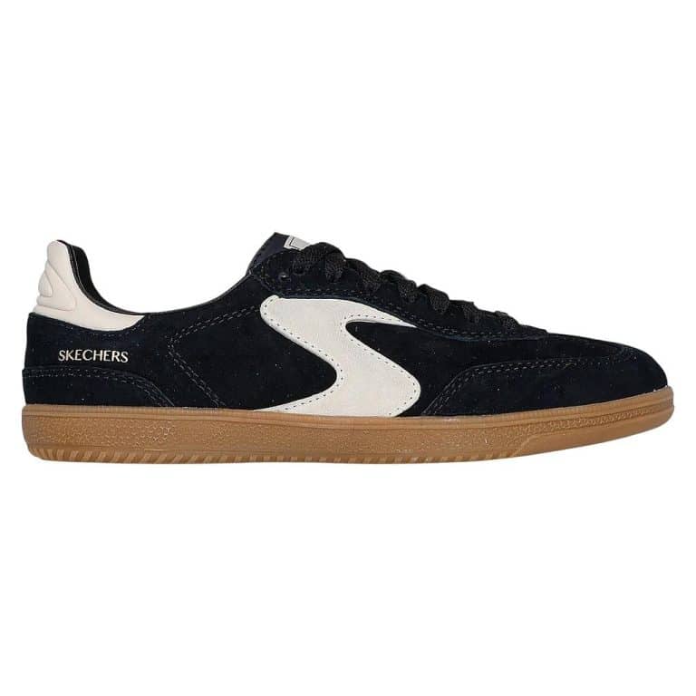 Zapatilla Mujer Hotshot Varsity Crew Bknt Skechers