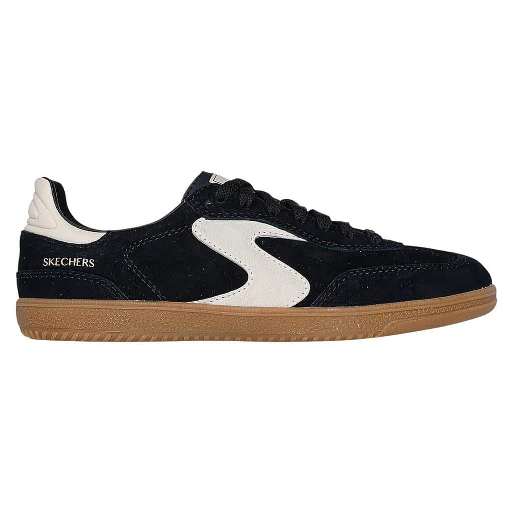 Zapatilla Mujer Hotshot Varsity Crew Bknt Skechers