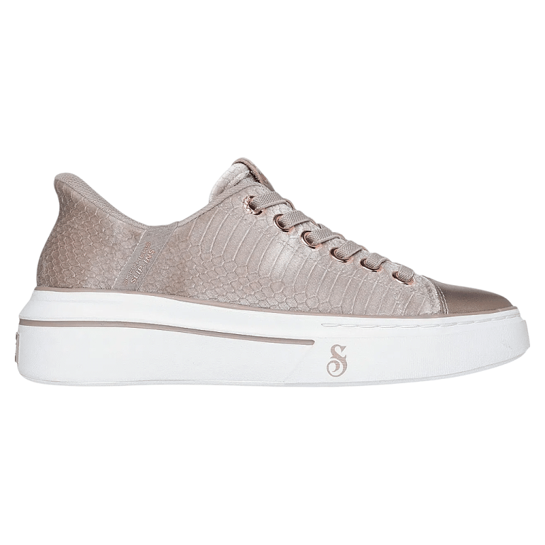 Zapatilla Mujer Snoop One Velvet Snoop Skechers