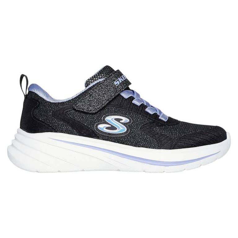 Zapatilla Niña Wave 92 Blk Skechers