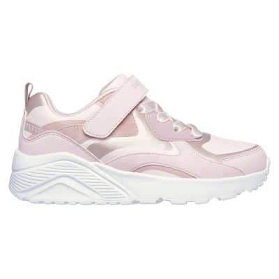 Zapatilla Niña Uno Lite Metallic Burst Lpmt Skechers