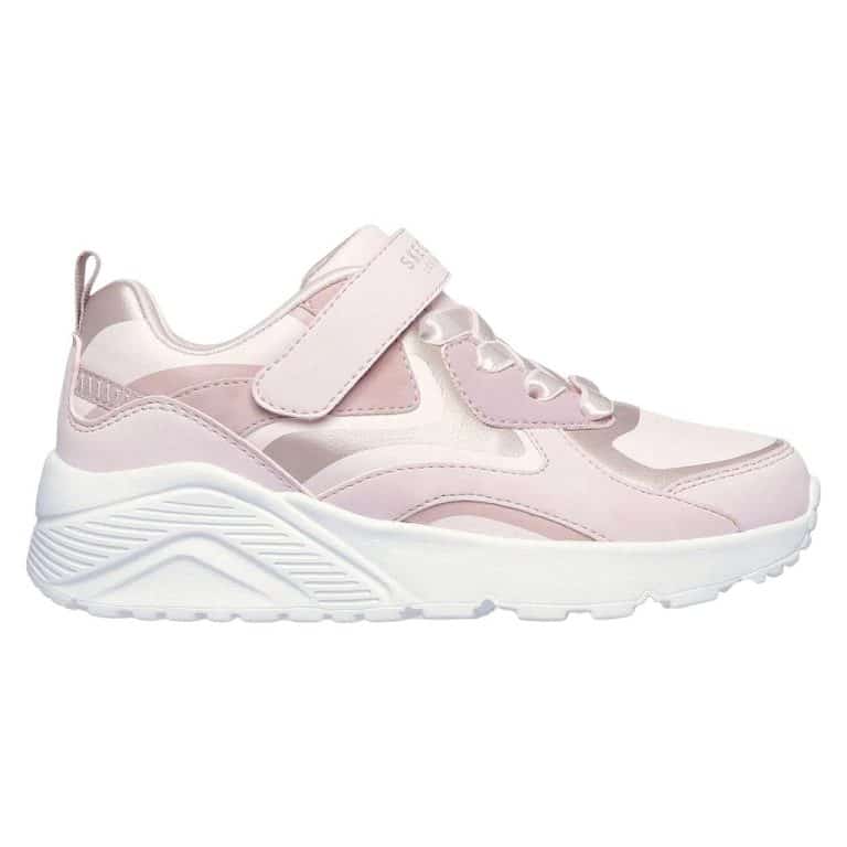 Zapatilla Niña Uno Lite Metallic Burst Lpmt Skechers