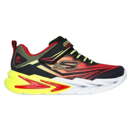Zapatilla Kids Flex Glow Ultra Bkrd Skechers