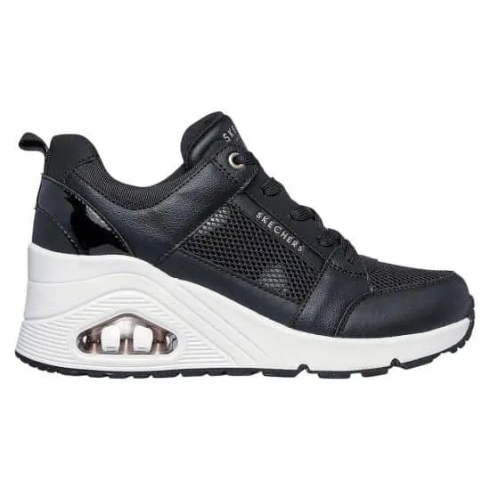 Zapatilla Mujer Uno Wedge Everything Nice Blk Skechers