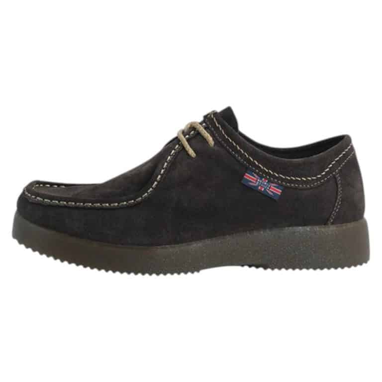 Zapato Juvenil de Cuero Casual Café Alquimia