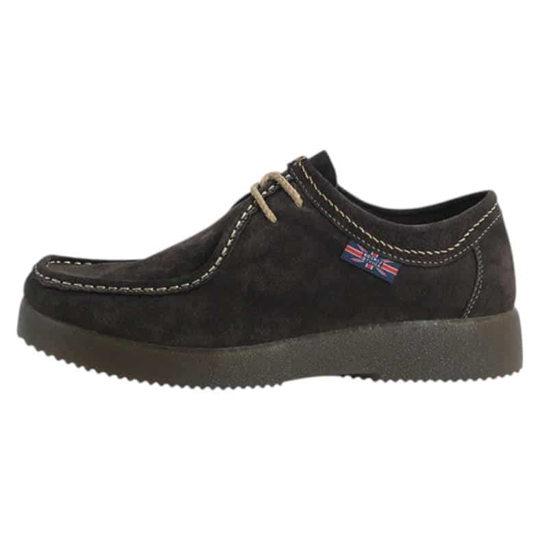 Zapato Juvenil de Cuero Casual Café Alquimia