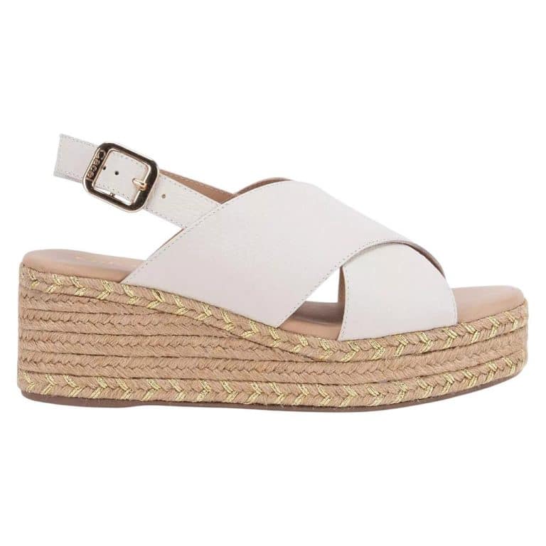 Sandalia Mujer Floater Off White Coni Gacel