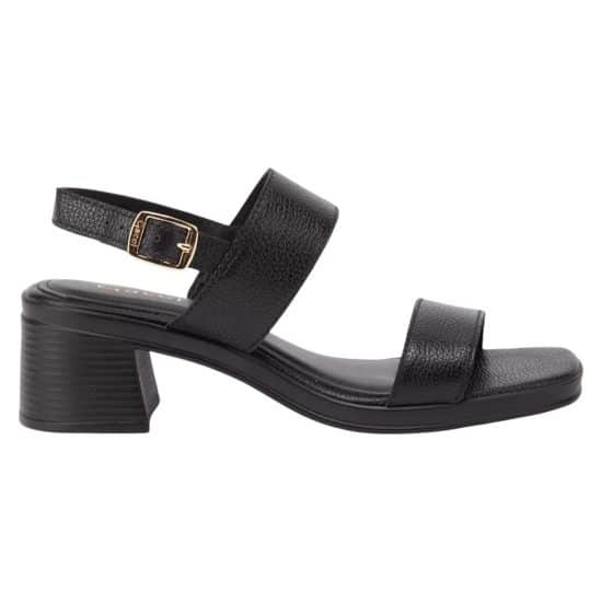 Sandalia Mujer Floater Negro Tori Gacel