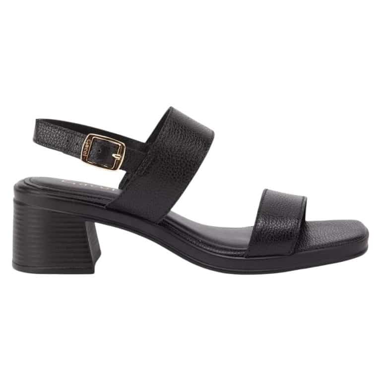 Sandalia Mujer Floater Negro Tori Gacel