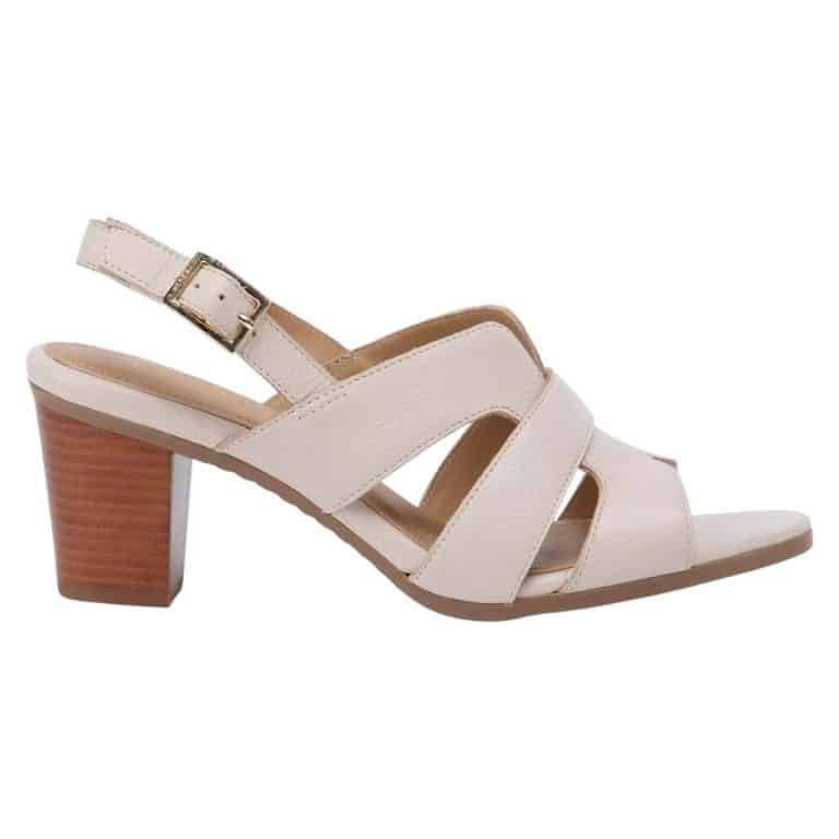Sandalia Mujer Floater Crema Roxxane Gacel