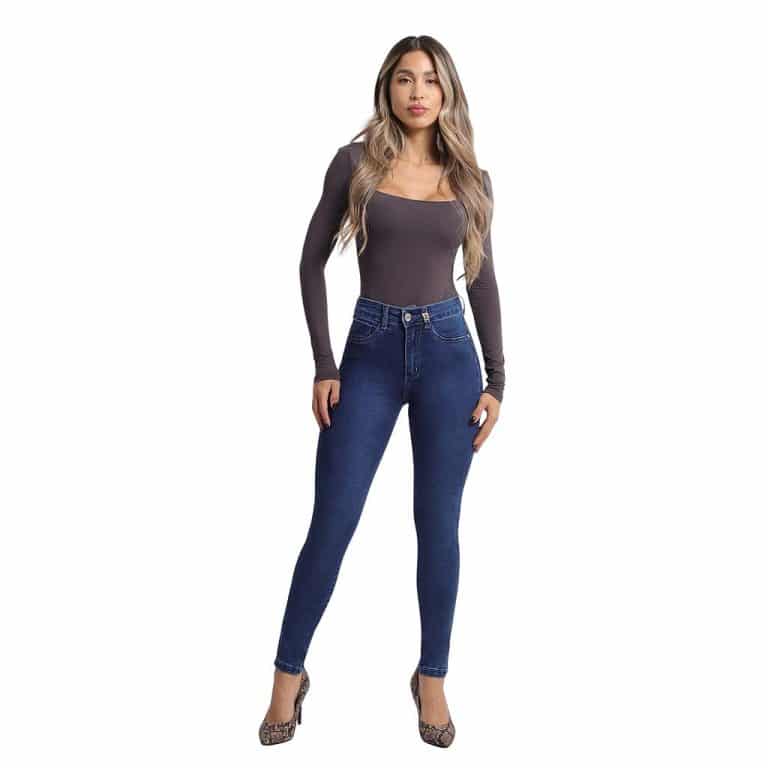 Jeans Mujer Ferrari Blue Skinny Divine