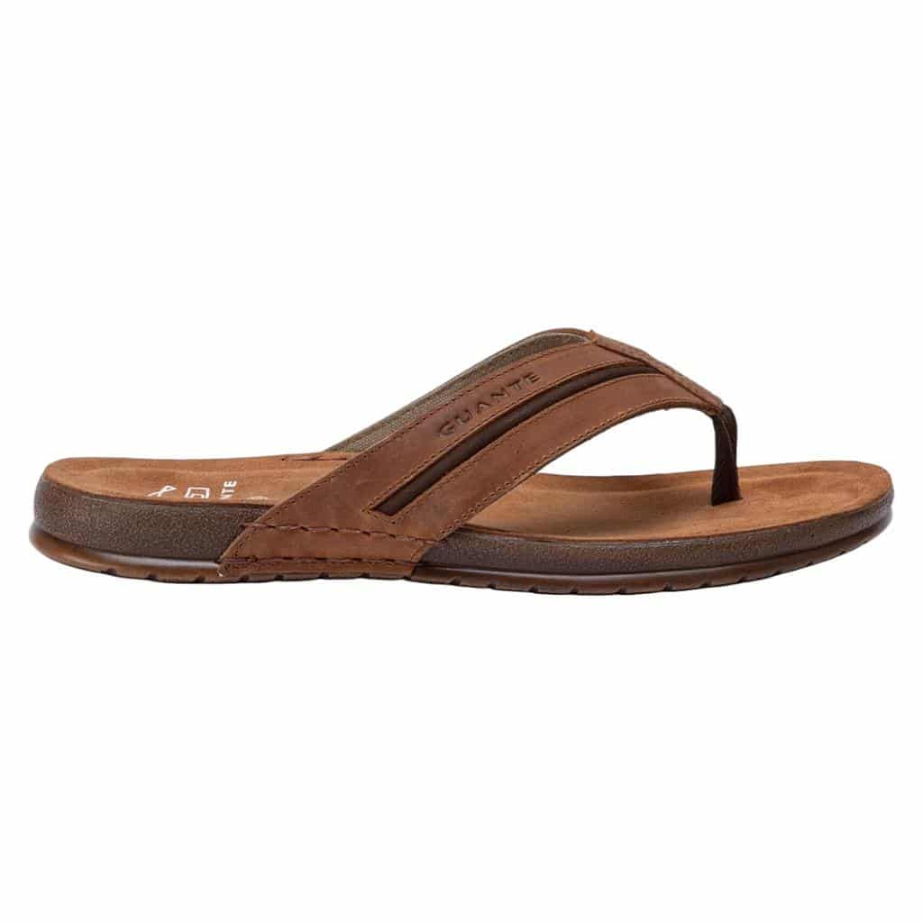 Sandalia Hombre Texas Tostado Alicante Guante
