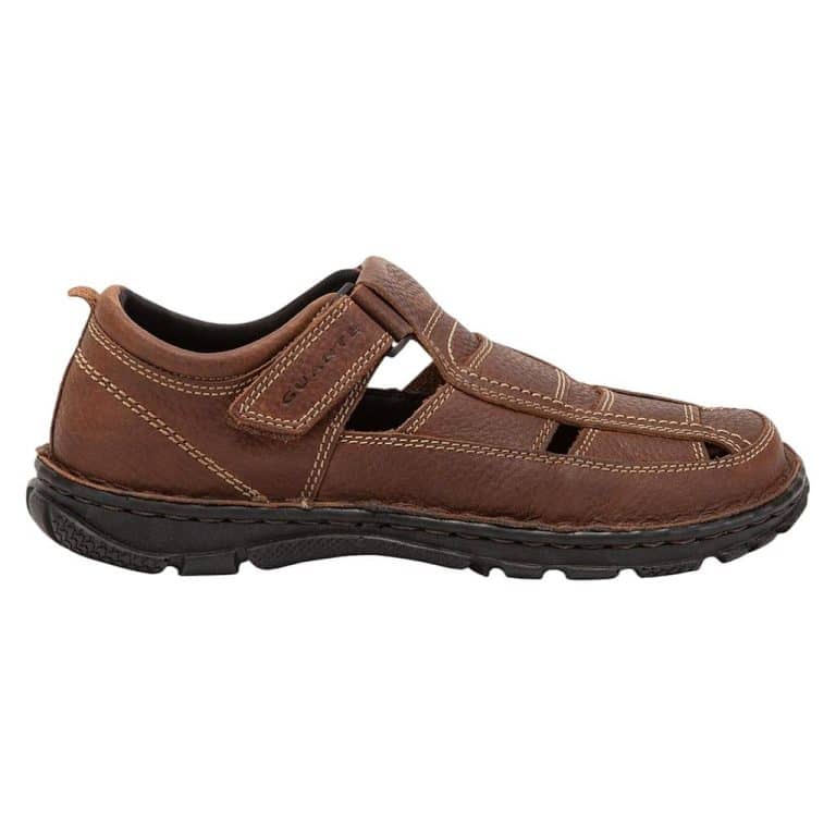 Sandalia Hombre Floater Chocolate Budapest Guante