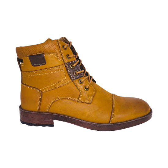 Botin Hombre Brown 1500-0982 Great Bull