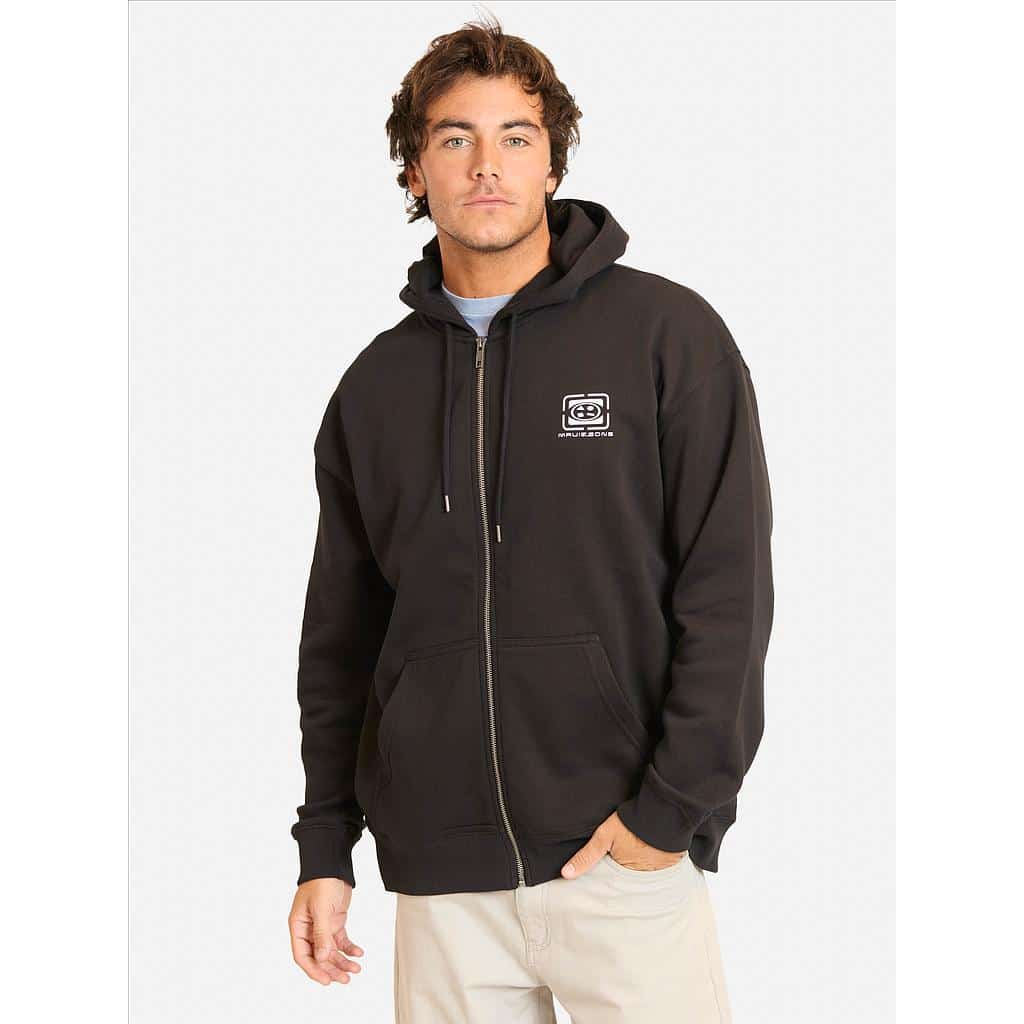 POLERON HOMBRE 5O224-MV LISO BLACK MAUI