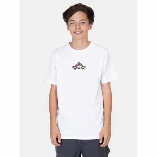 POLERA INFANTIL 5P329-MV LISO WHITE MAUI