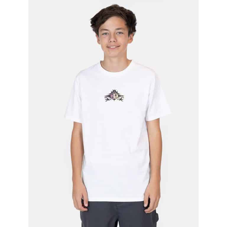 POLERA INFANTIL 5P329-MV LISO WHITE MAUI
