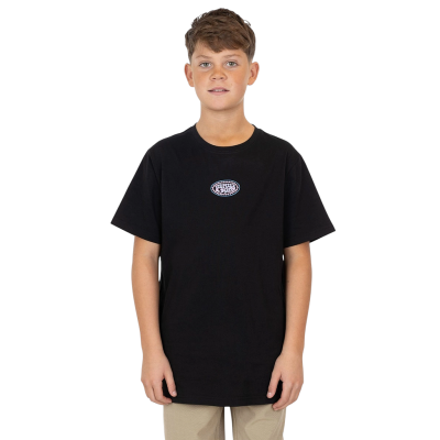 POLERA INFANTIL 5P333-MV LISO NEGRO MAUI