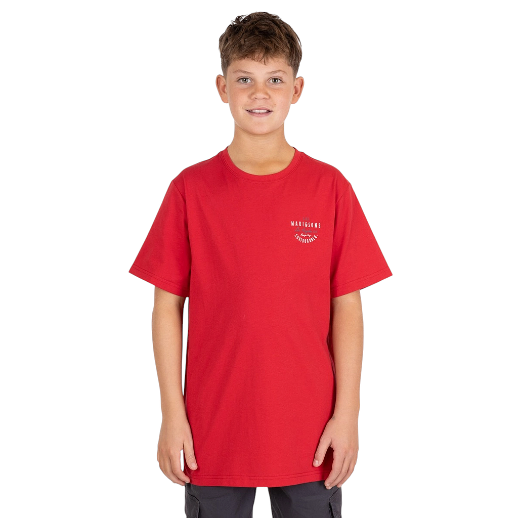 POLERA INFANTIL 5P335-MV LISO RED MAUI