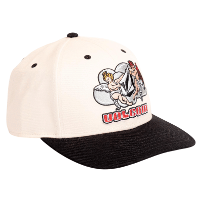 JOCKEY CANVAS 7AJ286-MV LISO WHITE VOLCOM