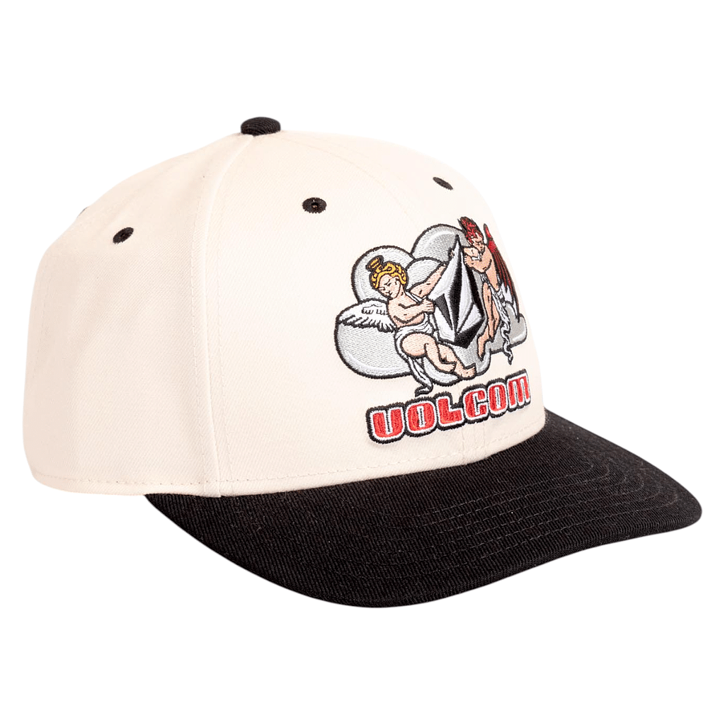 JOCKEY CANVAS 7AJ286-MV LISO WHITE VOLCOM