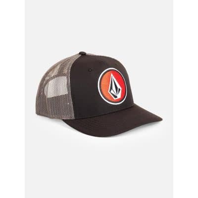 JOCKEY MESH 7AJ288-MV LISO BLACK VOLCOM