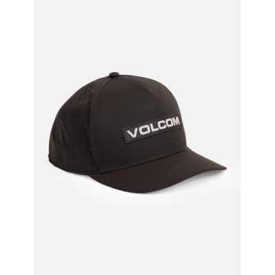 JOCKEY MESH 7AJ291-MV LISO BLACK VOLCOM