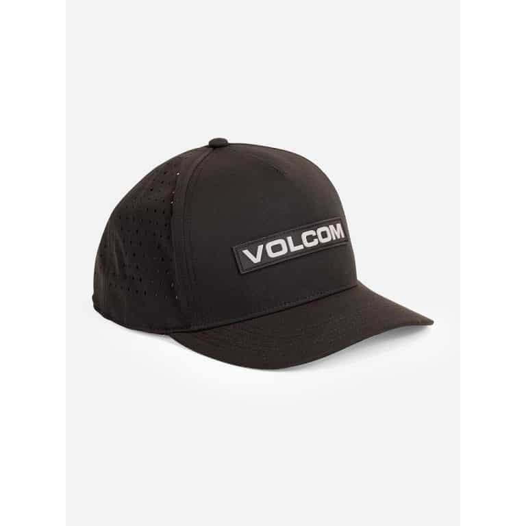 JOCKEY MESH 7AJ291-MV LISO BLACK VOLCOM