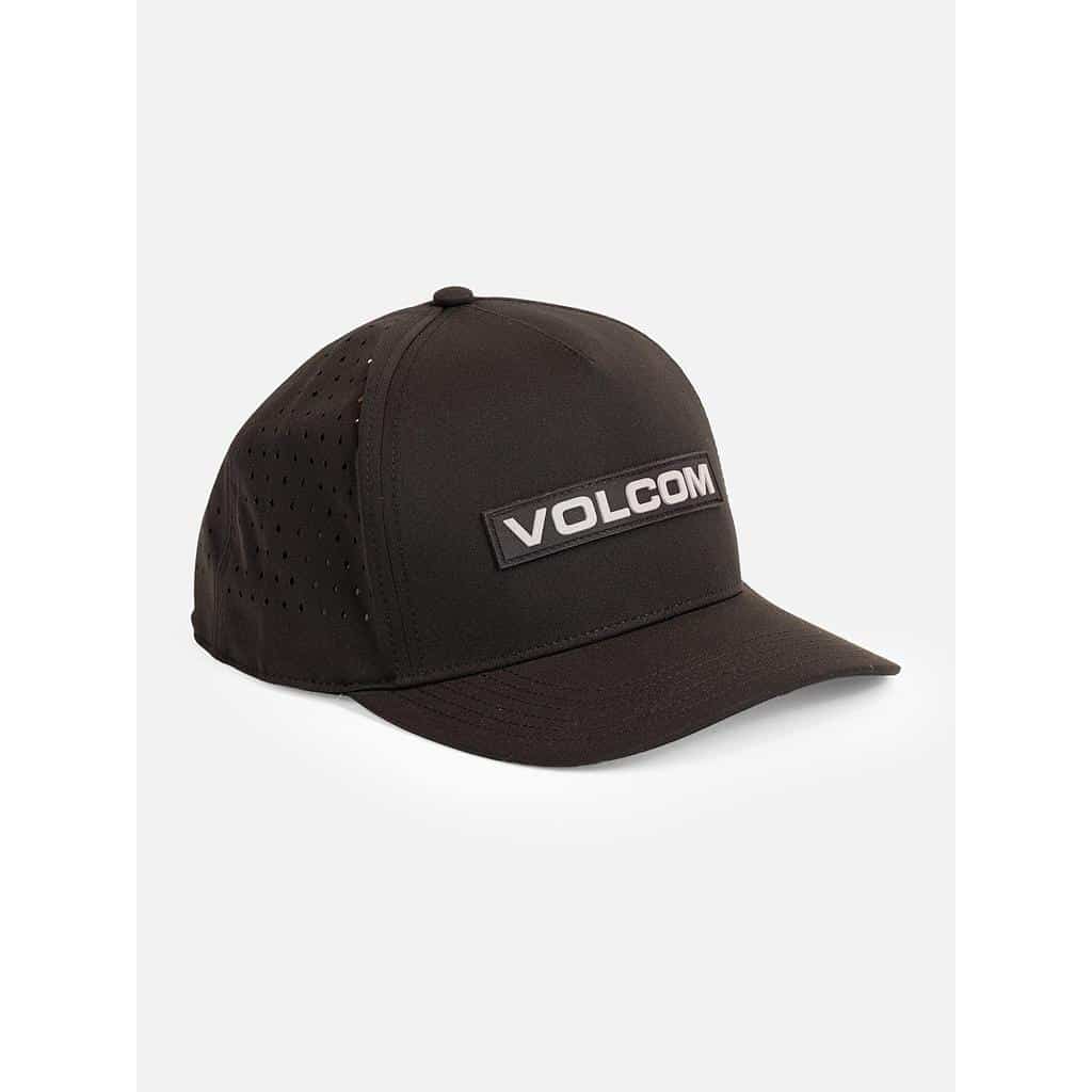 JOCKEY MESH 7AJ291-MV LISO BLACK VOLCOM