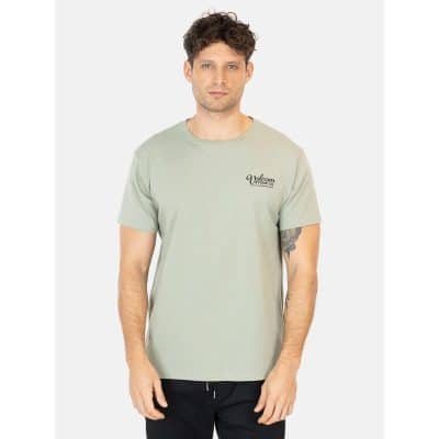 POLERA HOMBRE 7P132-MV LISO GREEN VOLCOM