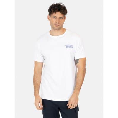 POLERA HOMBRE 7P133-MV LISO WHITE VOLCOM