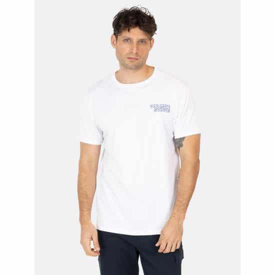 POLERA HOMBRE 7P133-MV LISO WHITE VOLCOM