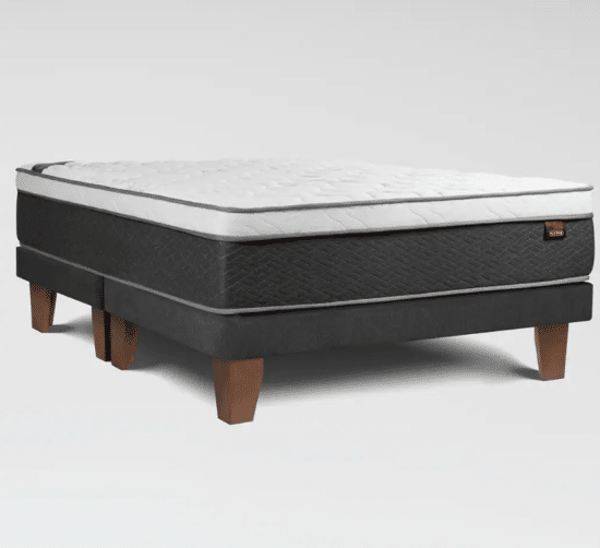 Cama Europea Everest 2 Plazas x 2 M B/D Celta