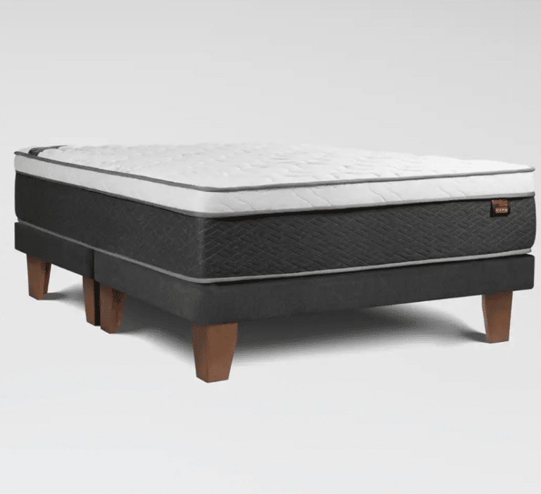 Cama Europea Everest 2 Plazas x 2 M B/D Celta